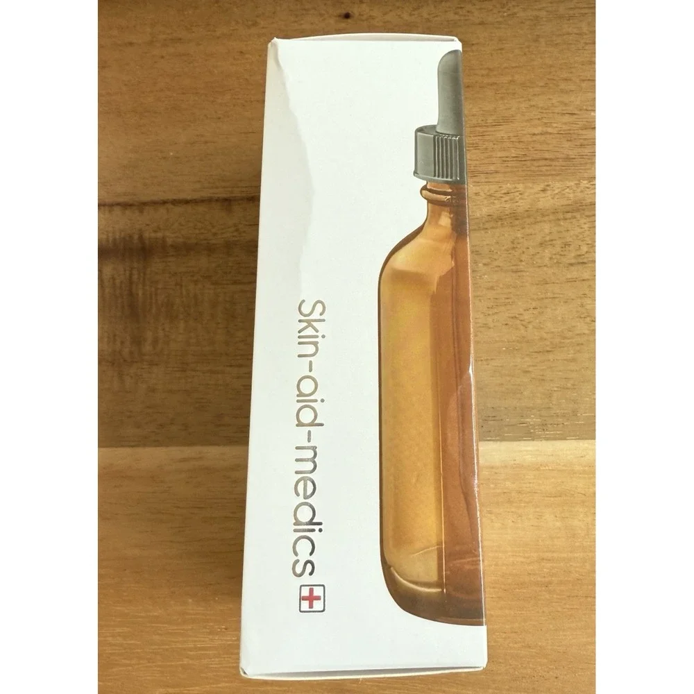 Skin-aid-medics Hyaluronic Acid Retinol Hydrating Facial Serum Depuff & Firm 2oz